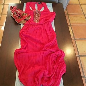 Love Reign Maxi Dress